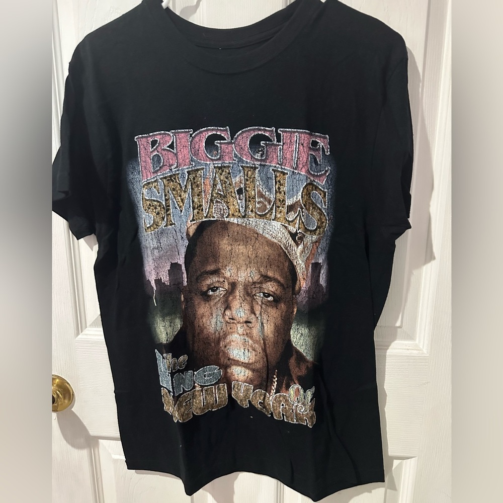 Men’s Black Biggie Graphic T-Shirt